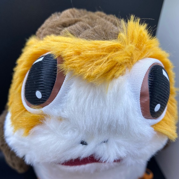 Star Wars Porg Plush Owl Last Jedi Toy Bird Stuffed Animal Disney 10” - Picture 8 of 9